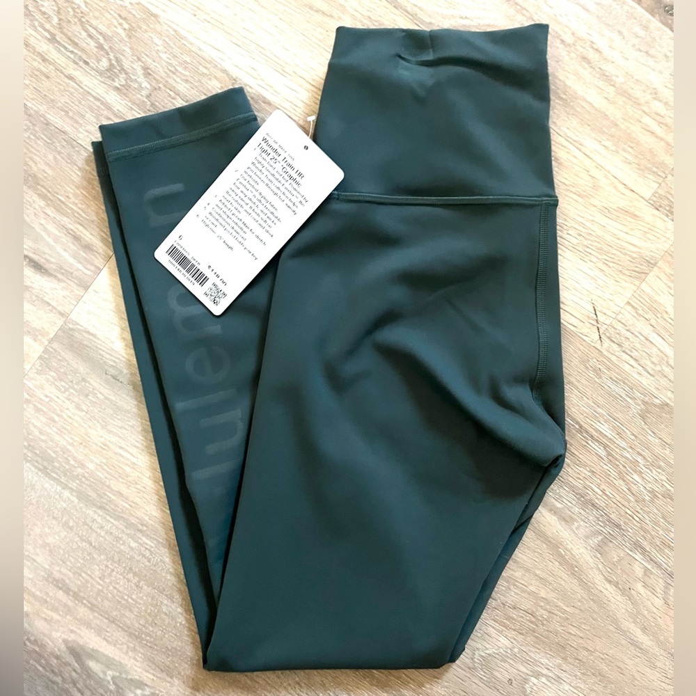Wunder Train HR Tight 25” *Graphic Dark Forest